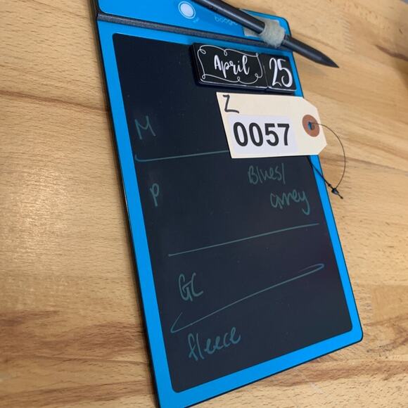 Eddie Bauer Fleece Mens L Large Blues Gray Striped 1/4 Zip Pullover Sweatshirt - Picture 11 of 12